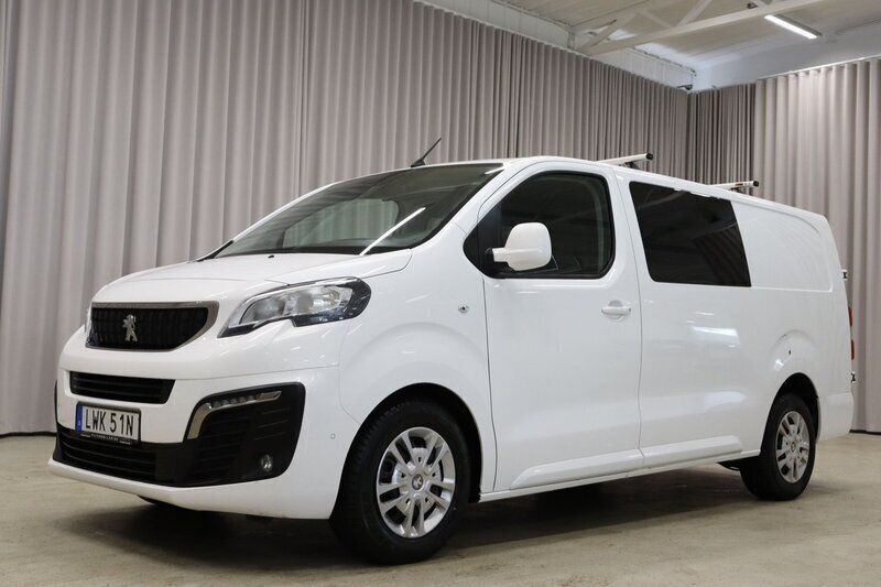 Vit Begagnad 2019 Peugeot Expert Van | 219 900 kr (Dyr) - Bild 1/4