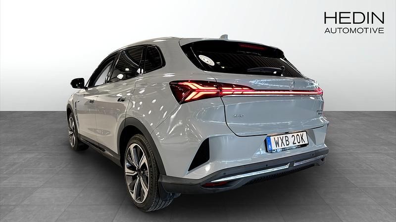 Begagnad MG Marvel R Performance 211 kW (288 HK) 2022 Grå SUV