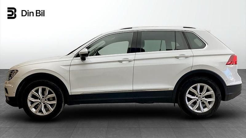 Begagnad VW Tiguan 190 HK (139 kW) 2019 Vit SUV