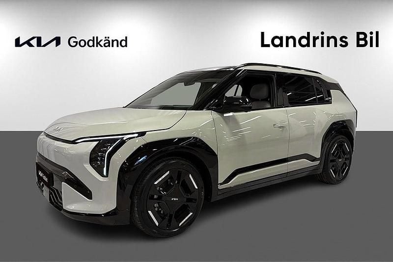 Grön Begagnad 2025 Kia EV3 GT-Line SUV | 489 300 kr (Marknadspris) - Bild 1/4