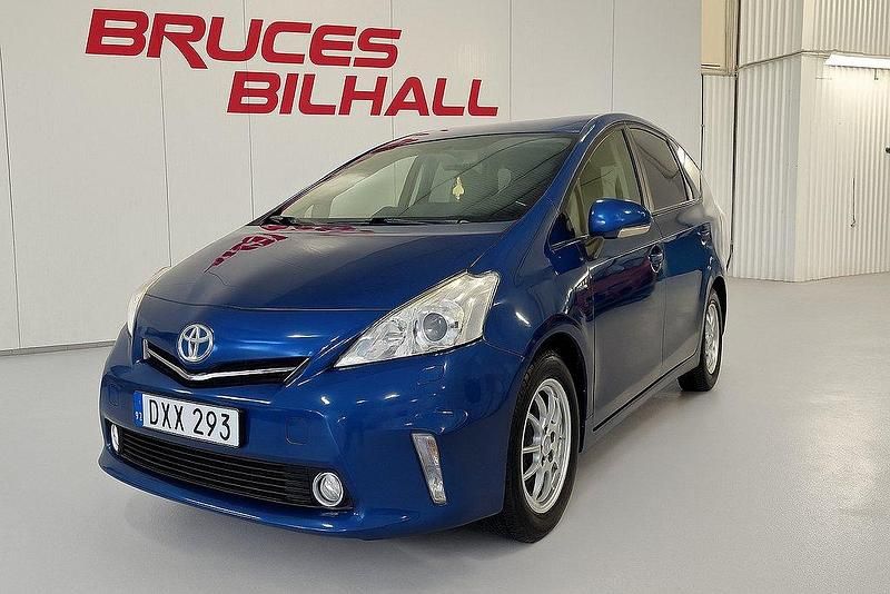 Mörkblå Begagnad 2012 Toyota Prius Halvkombi | 87 900 kr (Lite dyr) - Bild 1/4