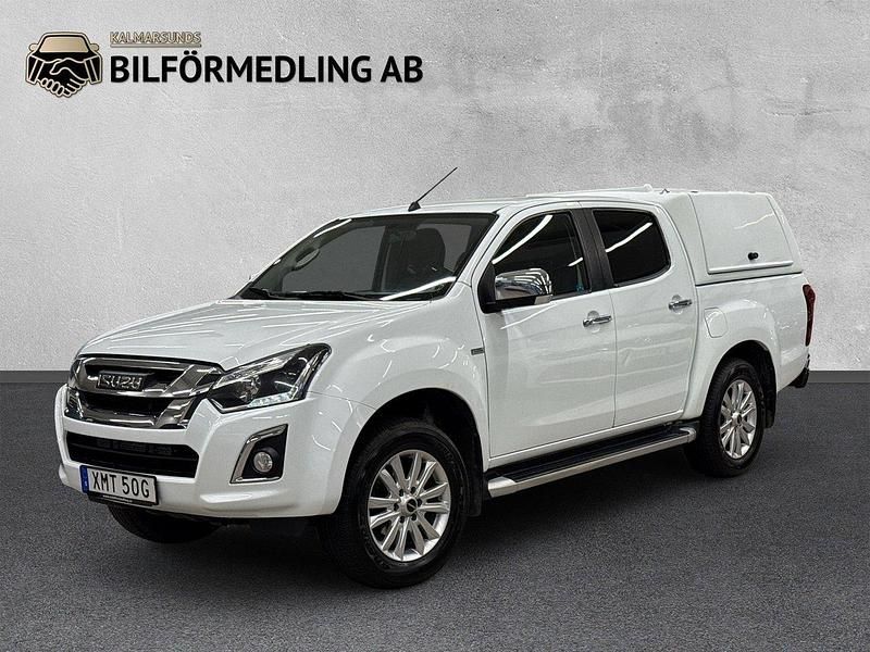 Vit Begagnad 2019 Isuzu D-Max Van | 239 900 kr (Superpris) - Bild 1/4