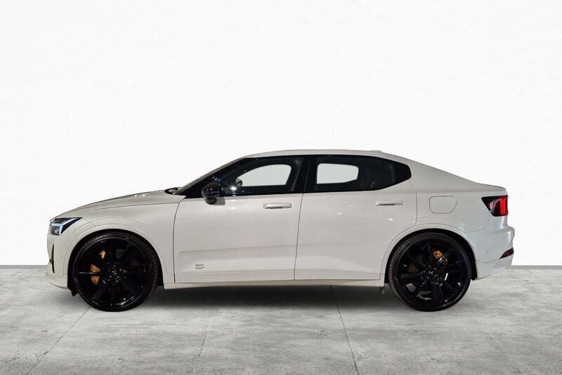 Vit Begagnad 2022 Polestar 2 Performance Sedan | 549 900 kr - Bild 1/2