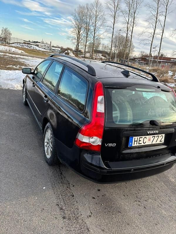 Begagnad Volvo V50 125 HK (91 kW) 2007 Kombi