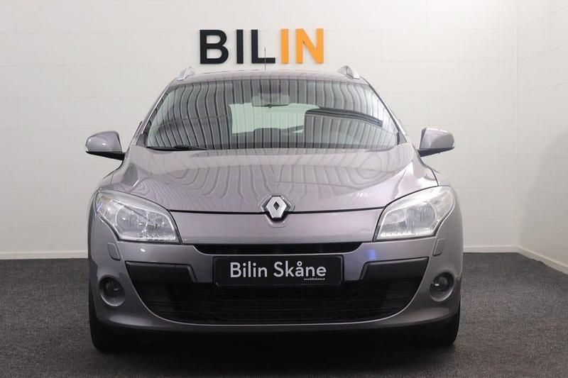 Begagnad Renault Mégane III 110 HK (80 kW) 2010 Grå