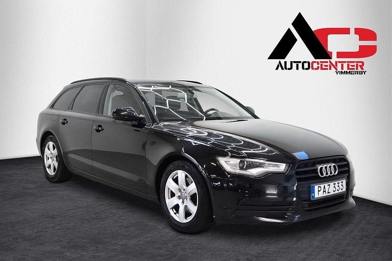 Svart Begagnad 2013 Audi A6 Proline Kombi | 119 800 kr (Marknadspris) - Bild 1/4
