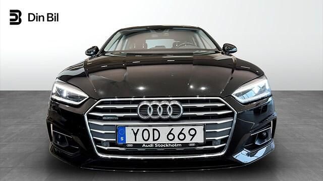 Begagnad Audi A5 Sportback Proline 252 HK (185 kW) 2018 Svart Halvkombi
