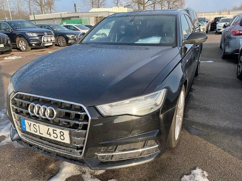 Svart Begagnad 2018 Audi A6 S-Line Kombi | 214 000 kr (Bra pris) - Bild 1/2