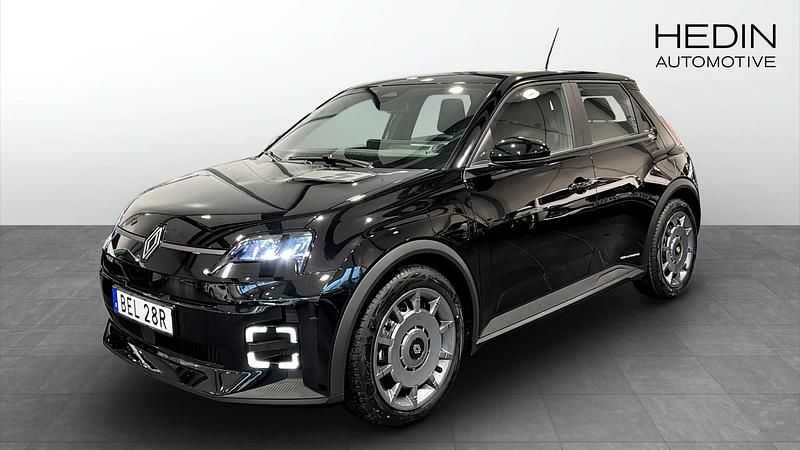 Mörkgrå Begagnad 2025 Renault 5 E-Tech Evolution Halvkombi | 355 800 kr - Bild 1/4