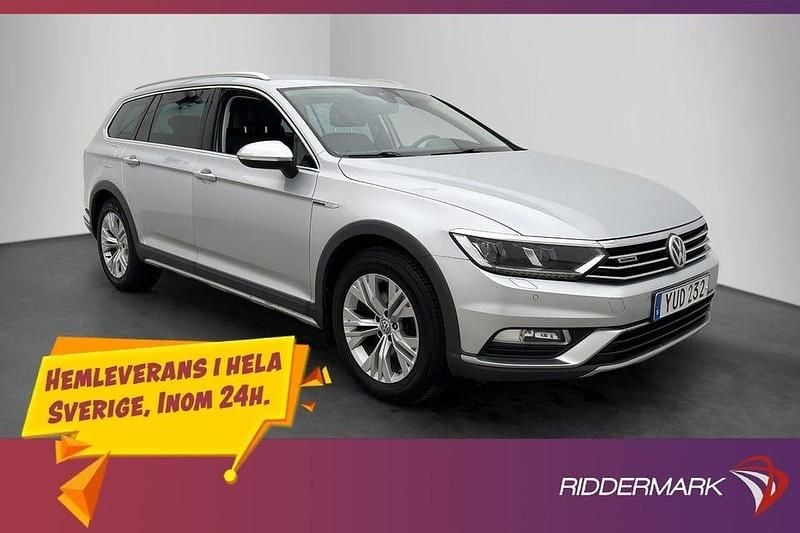 Silver Begagnad 2017 VW Passat Kombi | 189 800 kr (Lite dyr) - Bild 1/3