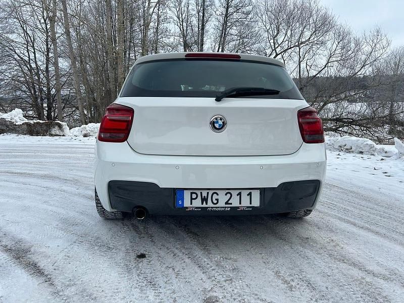 Begagnad BMW 116 136 HK (100 kW) 2014 Halvkombi