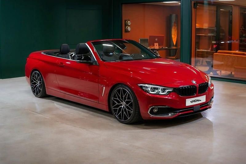 Röd Begagnad 2018 BMW 430 Luxury Line Sportkupé | 339 900 kr - Bild 1/4