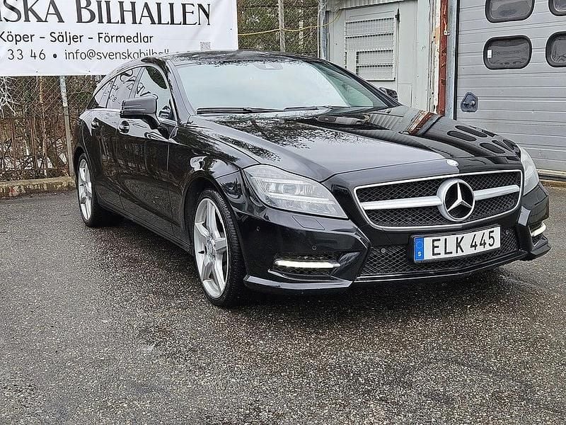 Begagnad Mercedes CLS350 Shooting Brake AMG 265 HK (194 kW) 2013 Svart Kombi