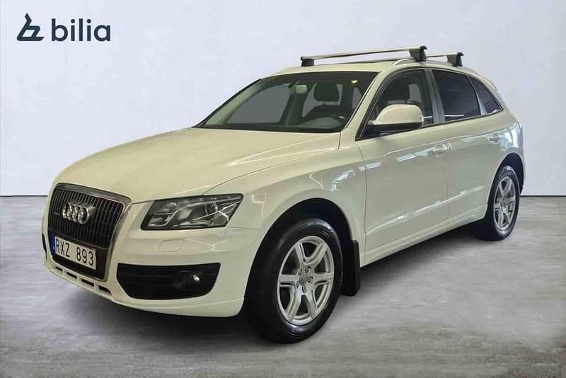Vit Begagnad 2012 Audi Q5 Proline SUV | 124 900 kr (Bra pris) - Bild 1/1