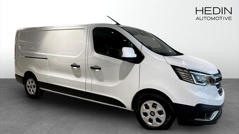 Ny Renault Trafic 2026 Vit Minibuss