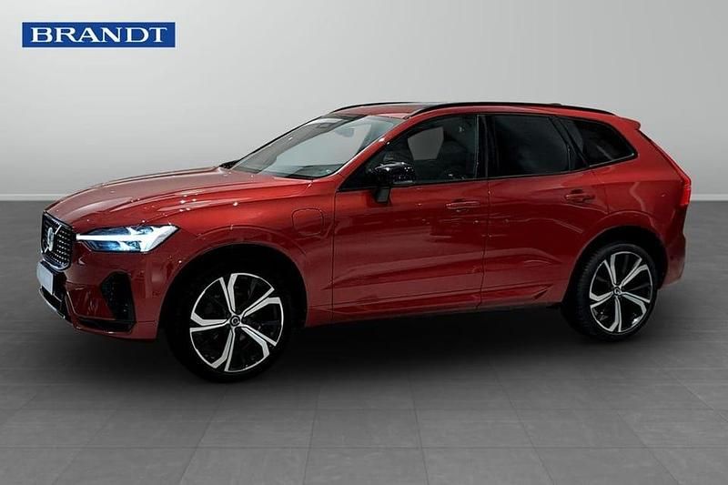 Röd Begagnad 2022 Volvo XC60 R-Design SUV | 499 900 kr (Dyr) - Bild 1/4