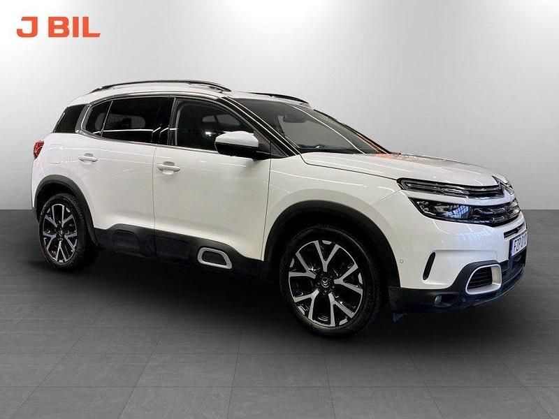 Vit Begagnad 2021 Citroën C5 Aircross Exclusive SUV | 229 900 kr (Marknadspris) - Bild 1/4