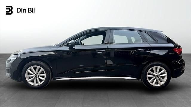 Begagnad Audi A3 Proline 150 HK (110 kW) 2022 Svart Sedan