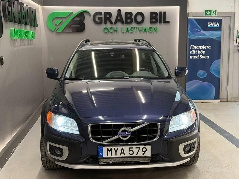 Begagnad Volvo XC70 Momentum 163 HK (119 kW) 2013 Blå Kombi