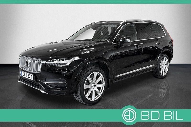 Svart Begagnad 2016 Volvo XC90 Inscription SUV | 389 900 kr (Bra pris) - Bild 1/3