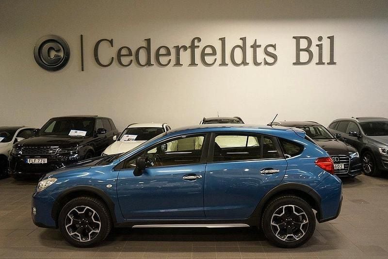Blå Begagnad 2014 Subaru XV SUV | 139 900 kr (Marknadspris) - Bild 1/4
