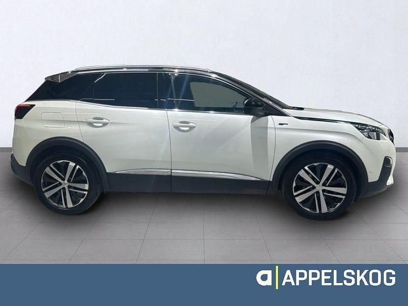 Begagnad Peugeot 3008 Business-Line 181 HK (133 kW) 2018 Vit SUV