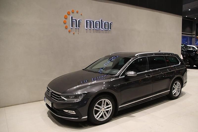 Begagnad VW Passat GT 200 HK (147 kW) 2021 Mörkgrå Kombi