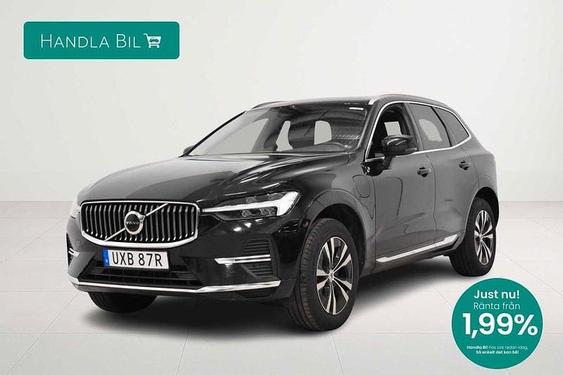 Svart Begagnad 2022 Volvo XC60 Momentum SUV | 369 900 kr (Marknadspris) - Bild 1/3