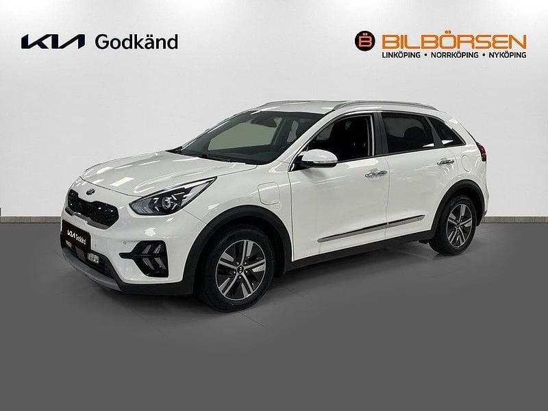 Vit (/ud/ clear white) Begagnad 2020 Kia Niro Advance SUV | 229 900 kr (Marknadspris) - Bild 1/4