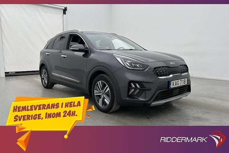 Begagnad Kia Niro Advance 105 HK (77 kW) 2020 Grå SUV