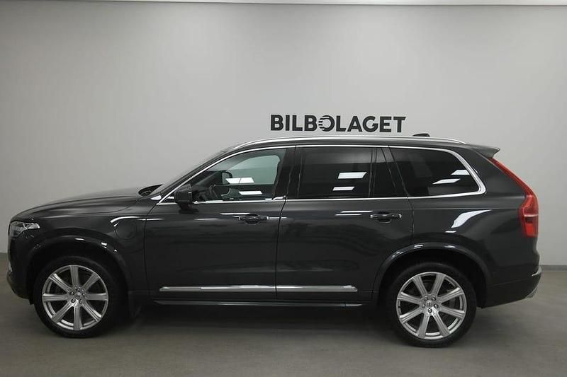 Begagnad Volvo XC90 Inscription 412 HK (303 kW) 2017 Grå SUV