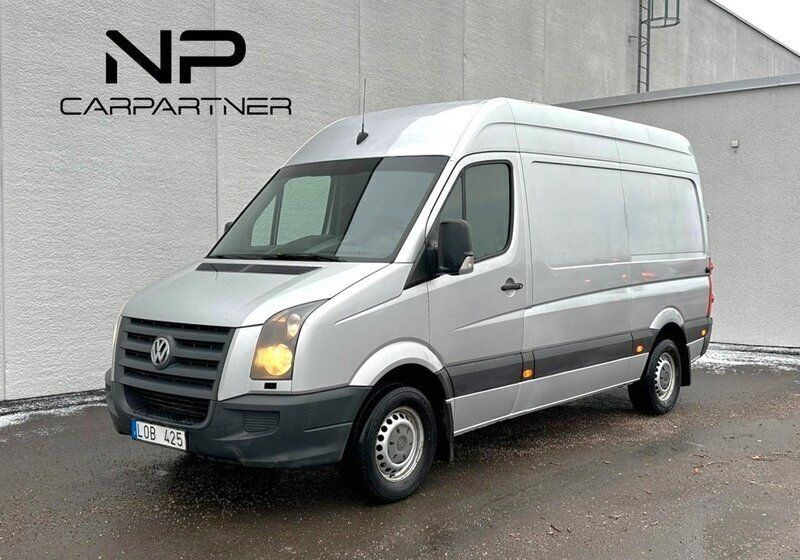 Silver Begagnad 2011 VW Crafter Van | 88 900 kr (Marknadspris) - Bild 1/4