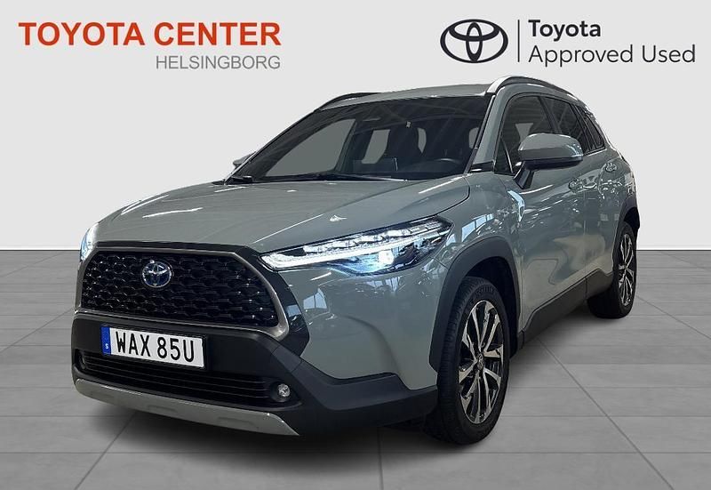 Begagnad Toyota Corolla Cross Plus 200 HK (147 kW) 2023 Grön SUV