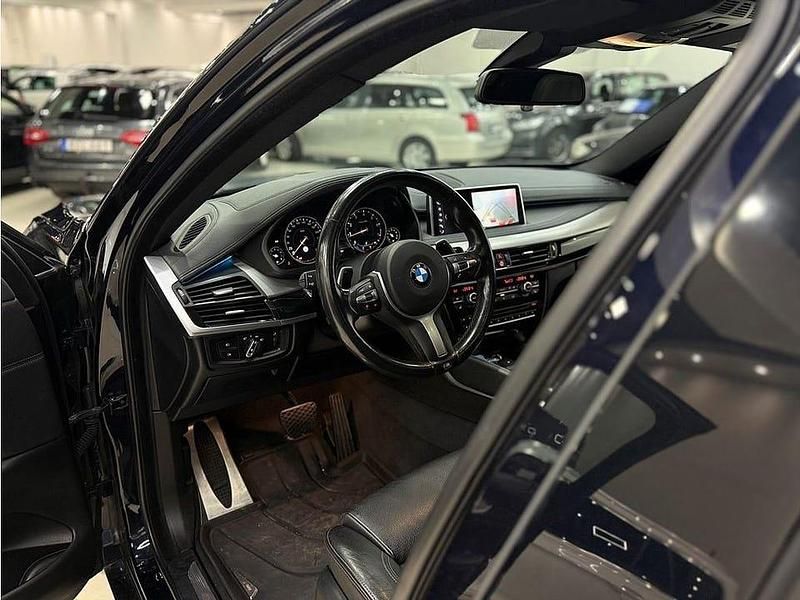 Begagnad BMW X6 M Sport 306 HK (225 kW) 2018 Mörkblå SUV