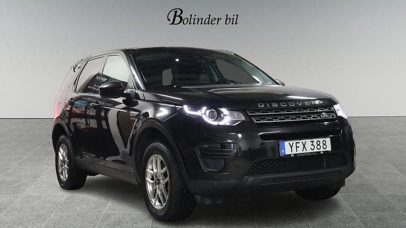 Svart Begagnad 2016 Land Rover Discovery Sport SUV | 138 900 kr (Marknadspris) - Bild 1/4