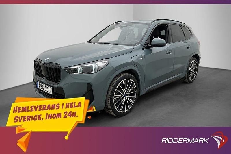 Begagnad BMW X1 M Sport 245 HK (180 kW) 2024 Grön SUV