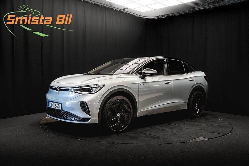 Silver Begagnad 2023 VW ID.5 GTX SUV | 444 900 kr (Marknadspris) - Bild 1/3
