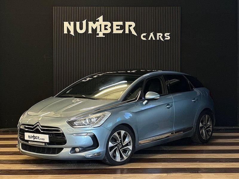 Blå Begagnad 2012 Citroën DS5 Halvkombi | 74 900 kr (Bra pris) - Bild 1/4