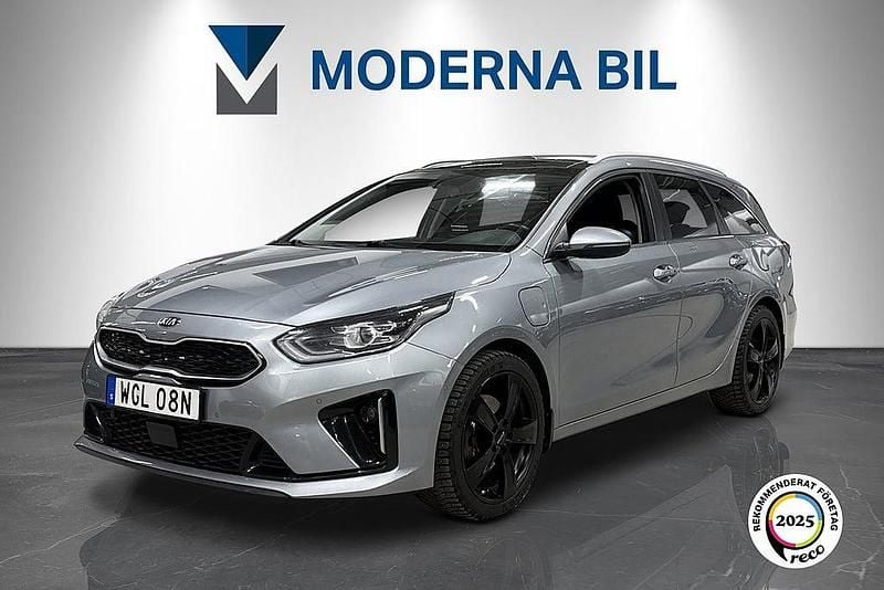 Begagnad Kia Ceed Sportswagon Advance 105 HK (77 kW) 2020 Grå Kombi