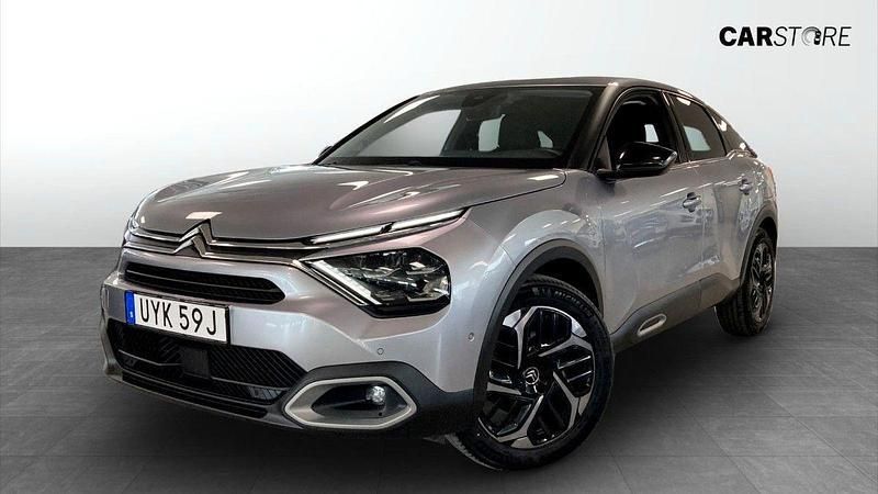 Grå (grey) Begagnad 2020 Citroën C4 Shine Halvkombi | 204 900 kr (Marknadspris) - Bild 1/4
