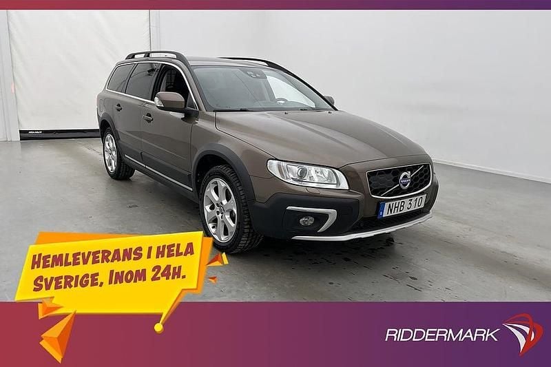 Brun Begagnad 2016 Volvo XC70 Standard Kombi | 208 800 kr (Bra pris) - Bild 1/3