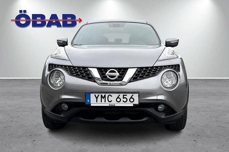 Begagnad Nissan Juke N-Connecta 116 HK (85 kW) 2018 Grå SUV