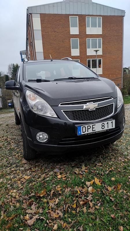 Begagnad 2010 Chevrolet Spark Halvkombi | 24 000 kr (Marknadspris) - Bild 1/4