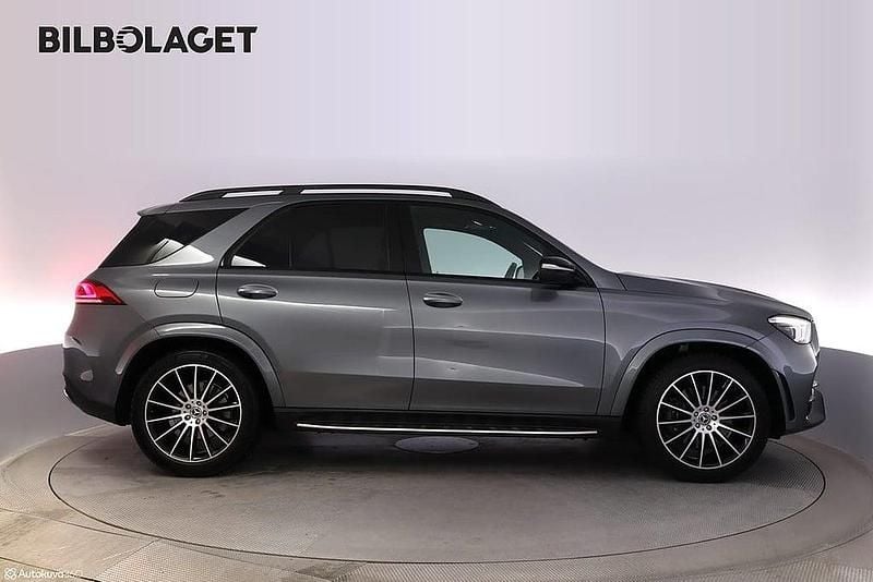 Begagnad Mercedes GLE300 AMG line 248 HK (182 kW) 2019 Grå SUV