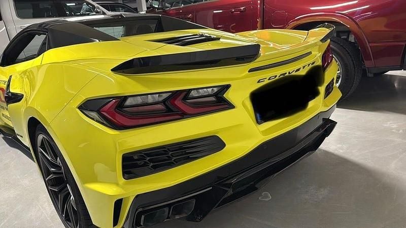 Begagnad Chevrolet Corvette 2024 Gul Cab