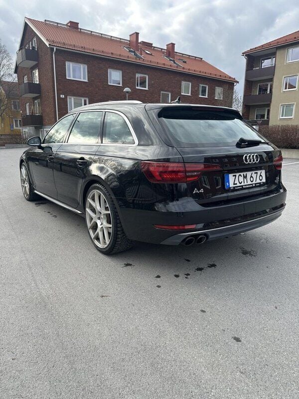 Svart Begagnad 2018 Audi A4 Proline Kombi | 179 000 kr (Bra pris) - Bild 1/4