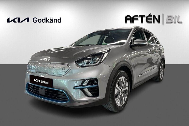 Grå Begagnad 2022 Kia e-Niro 2 SUV | 289 800 kr (Marknadspris) - Bild 1/3
