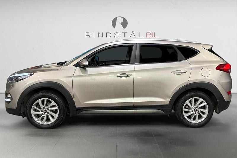 Begagnad Hyundai Tucson Premium 177 HK (130 kW) 2016 Brun SUV