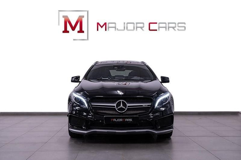 Begagnad Mercedes GLA45 AMG AMG 381 HK (280 kW) 2016 Svart SUV