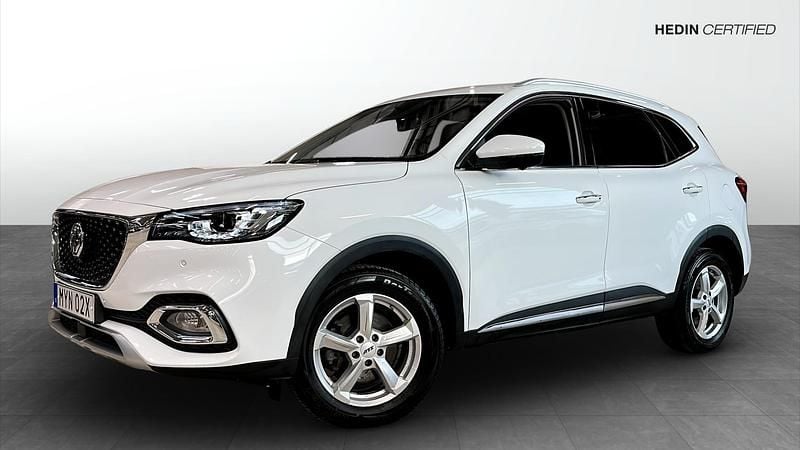 Röd (red) Begagnad 2021 MG EHS Luxury SUV | 204 900 kr (Marknadspris) - Bild 1/4